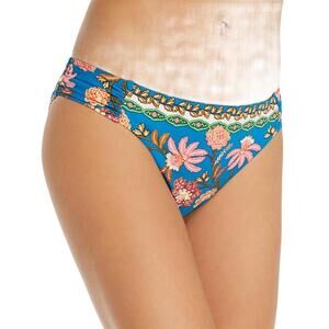 NEW NANETTE LEPORE polynesian floral siren bikini